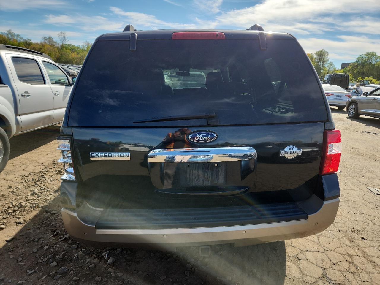 2013 FORD EXPEDITION XLT photo 6