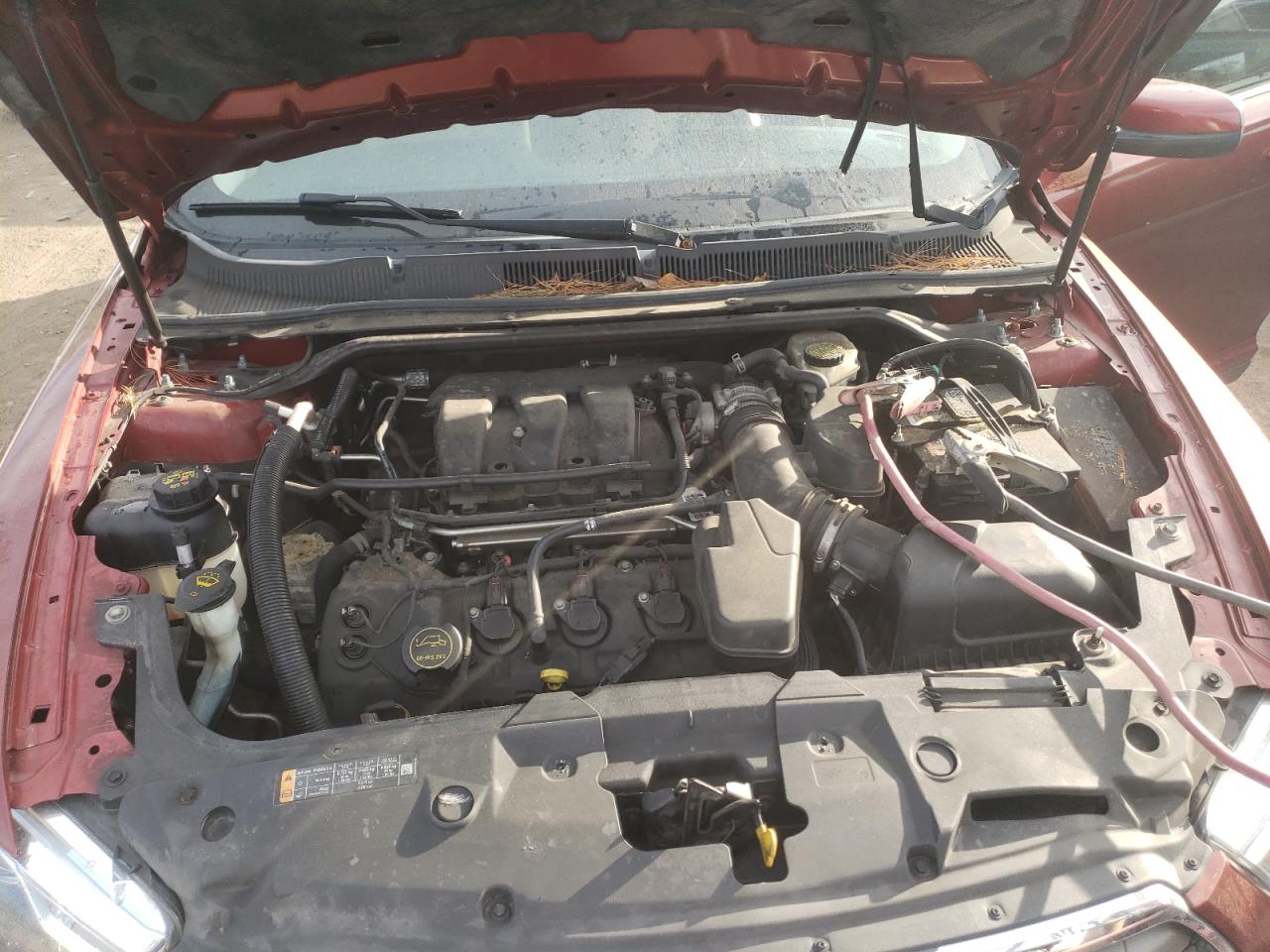 2014 FORD TAURUS SEL photo 11