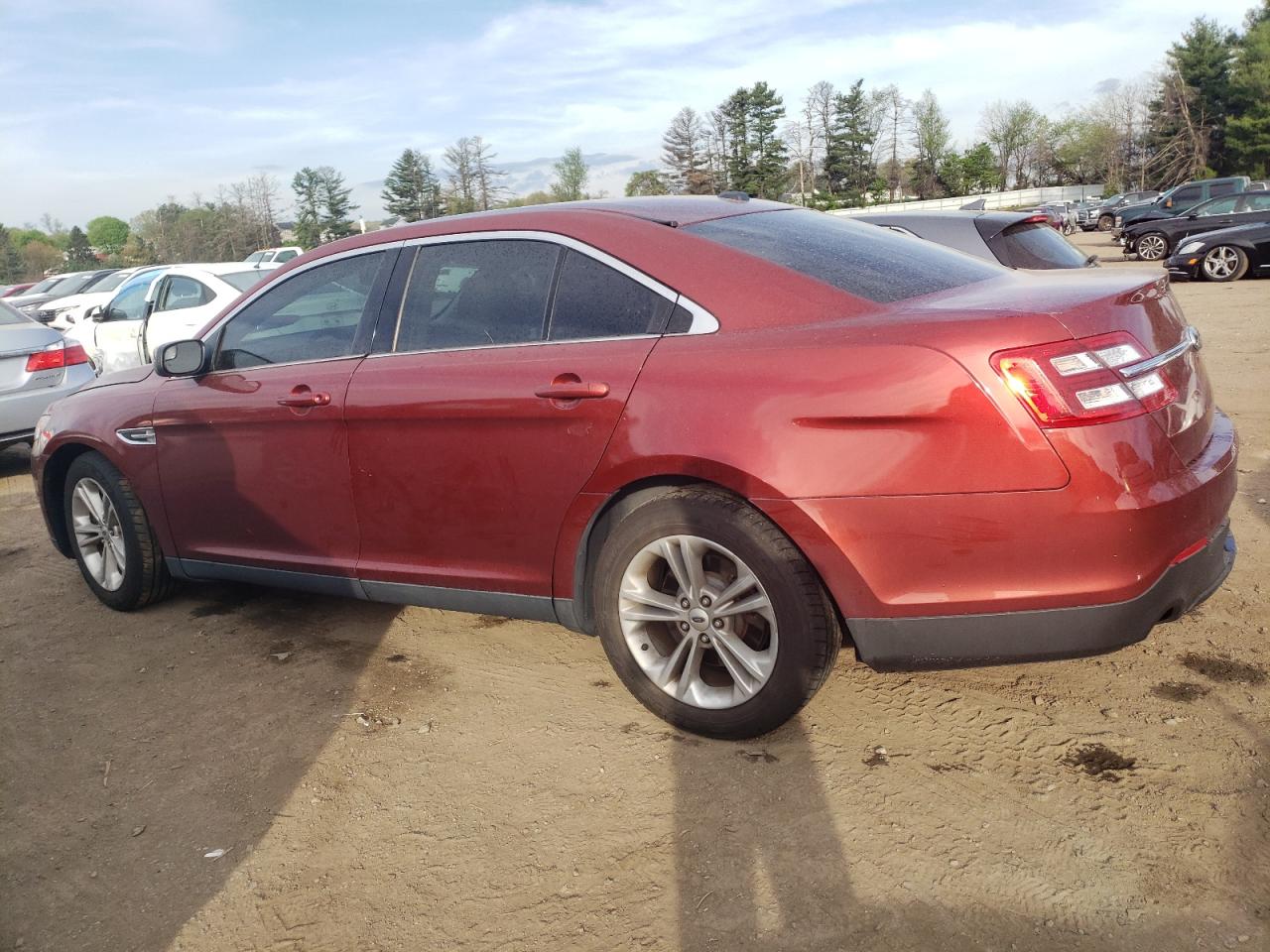 2014 FORD TAURUS SEL photo 2