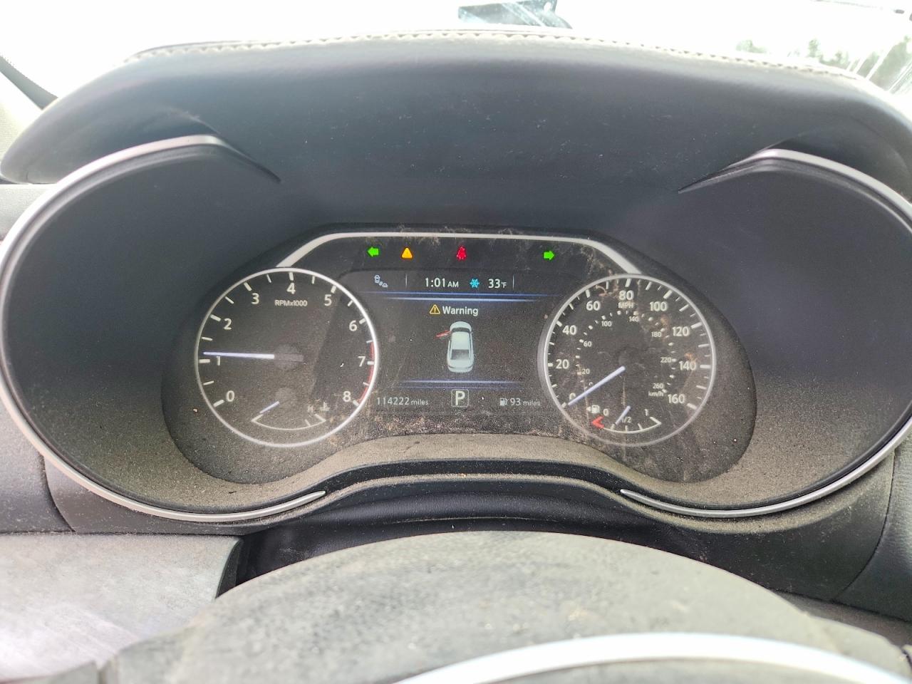 2017 NISSAN MAXIMA 3.5S photo 9