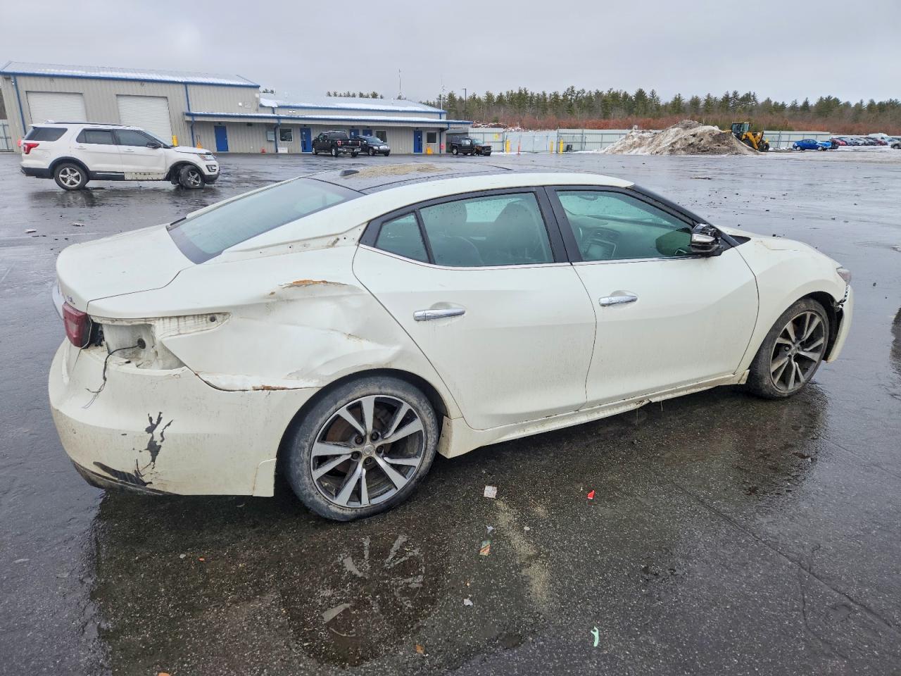 2017 NISSAN MAXIMA 3.5S photo 3