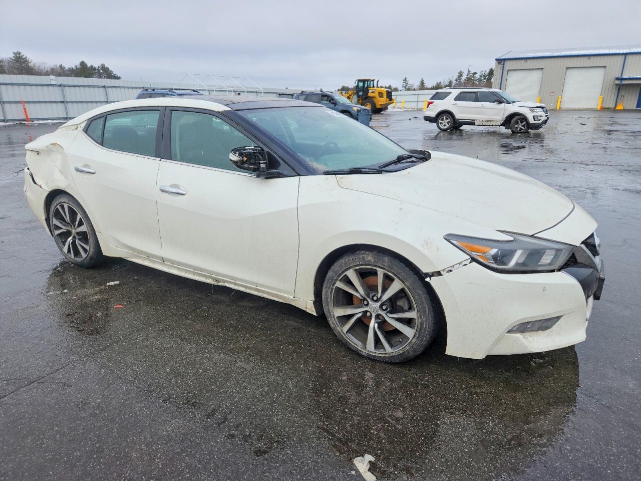 2017 NISSAN MAXIMA 3.5S photo 4