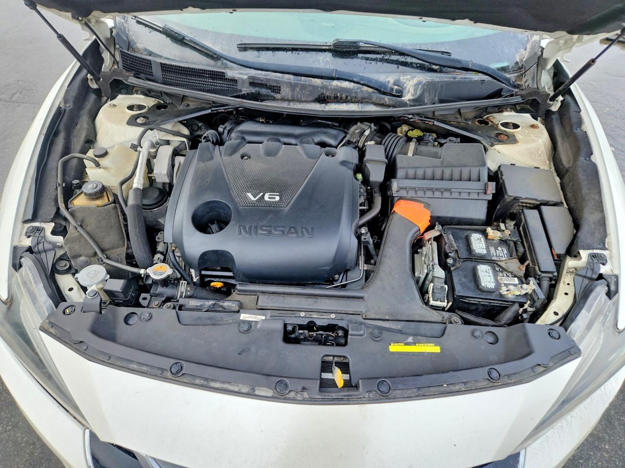 2017 NISSAN MAXIMA 3.5S photo 11