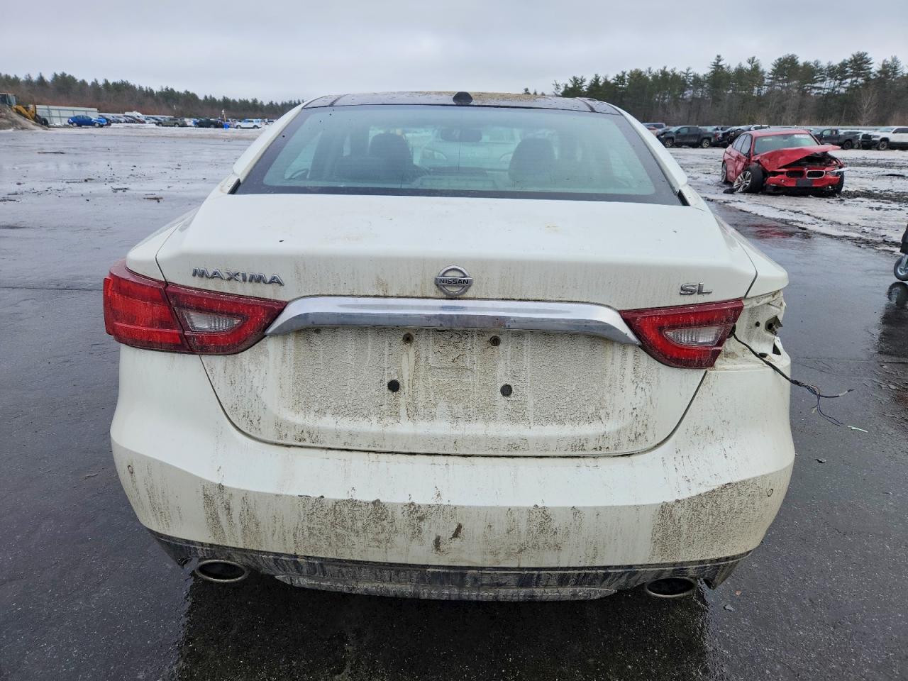 2017 NISSAN MAXIMA 3.5S photo 6