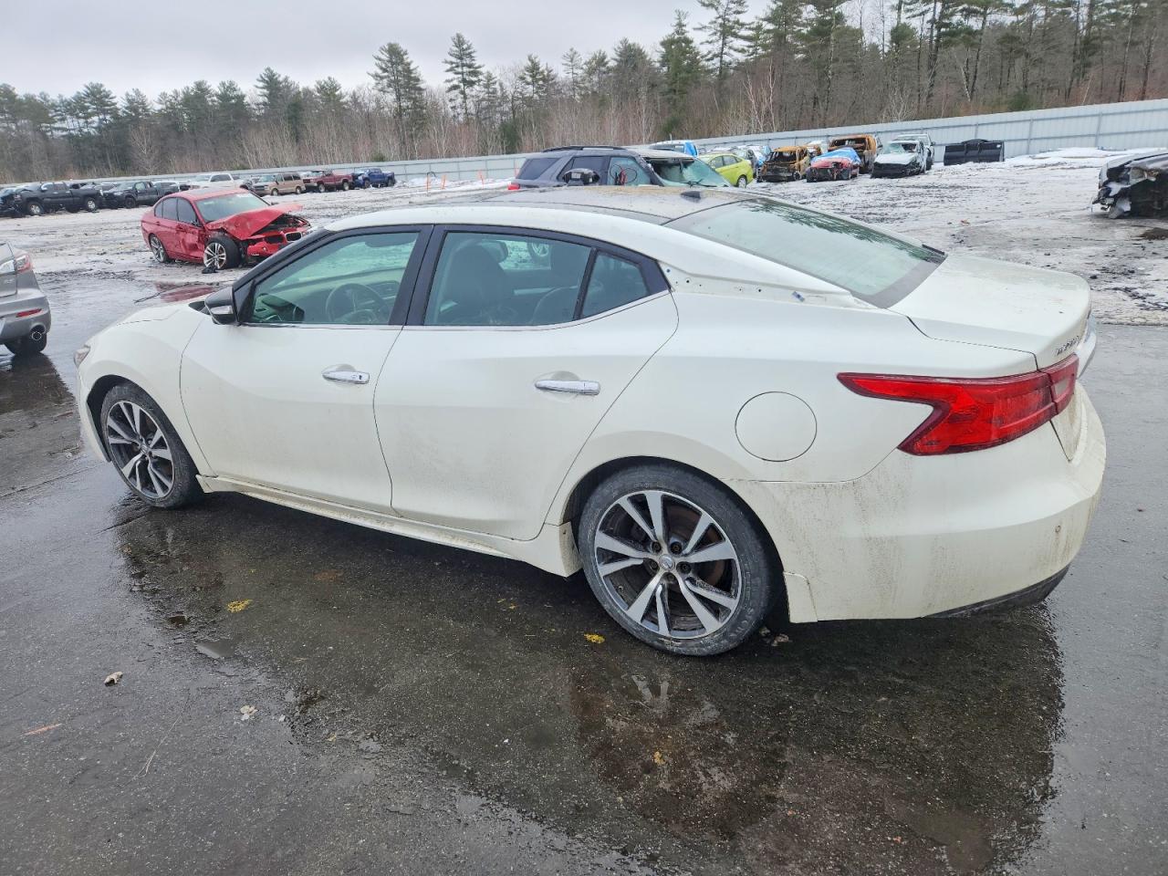 2017 NISSAN MAXIMA 3.5S photo 2