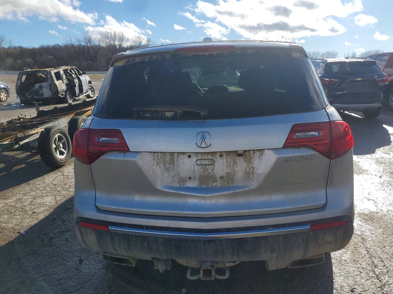 2013 ACURA MDX TECHNOLOGY photo 11