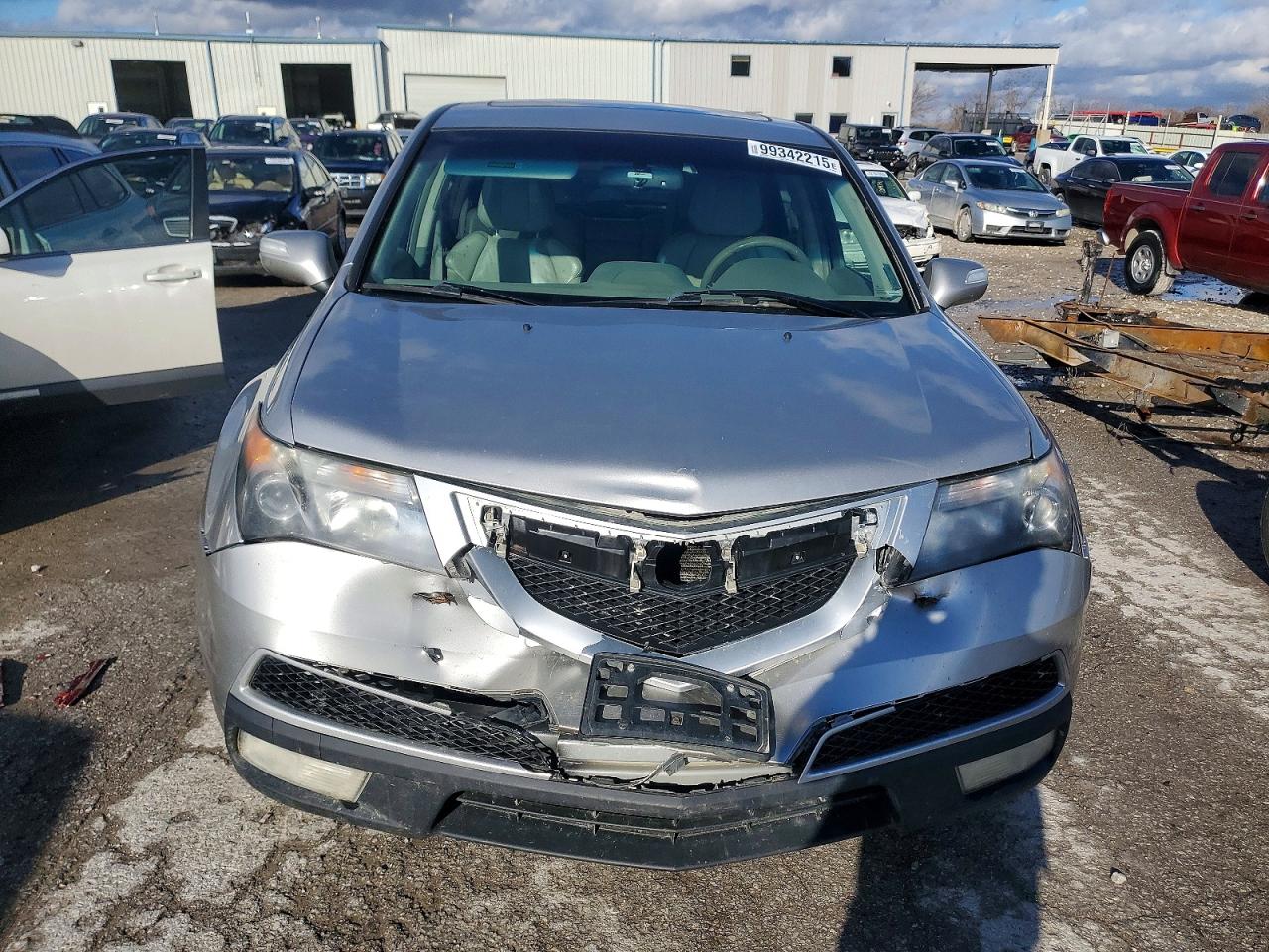 2013 ACURA MDX TECHNOLOGY photo 9