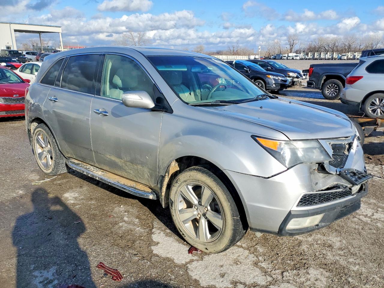 2013 ACURA MDX TECHNOLOGY photo 7