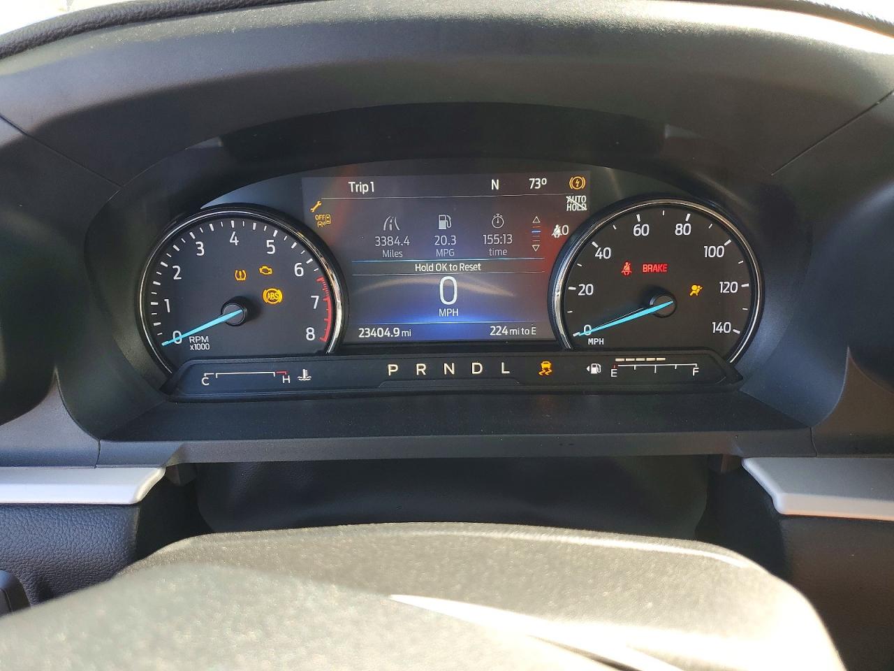 2023 FORD EXPLORER XLT photo 9