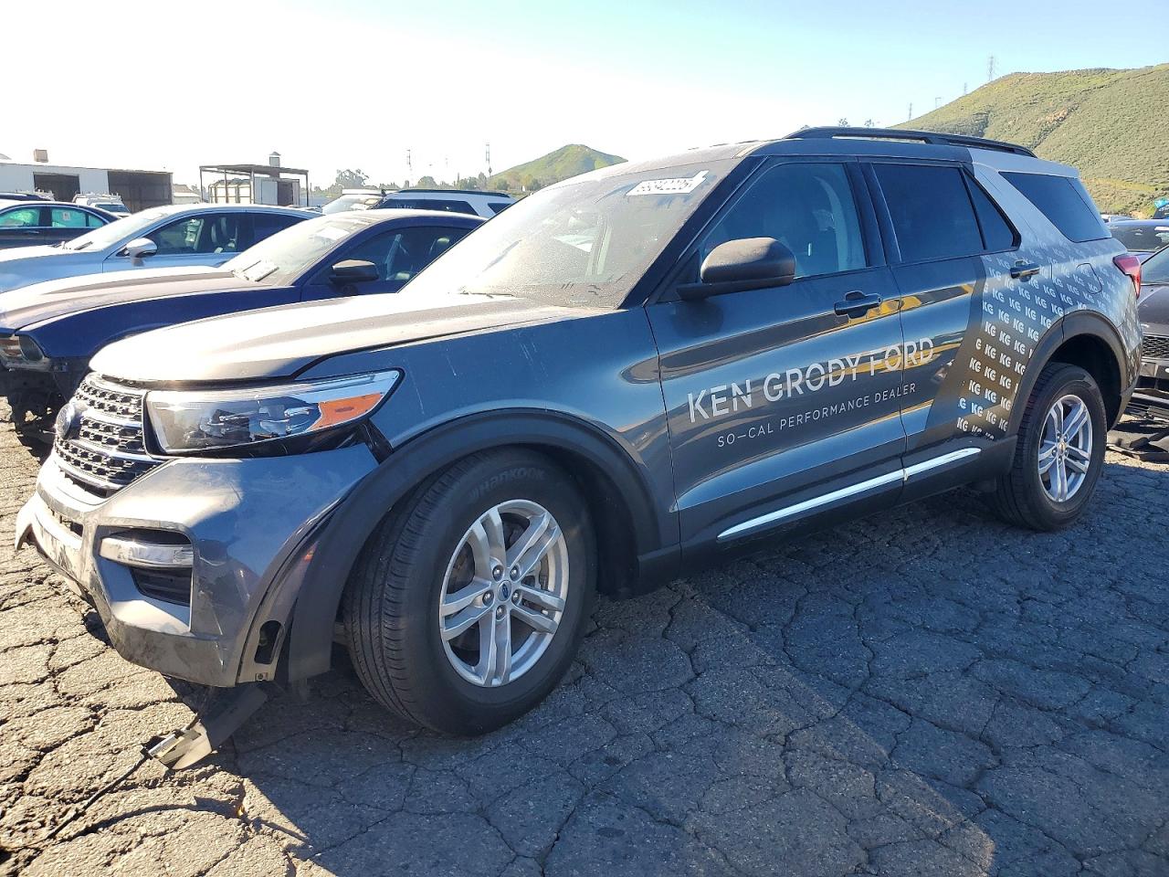 2023 FORD EXPLORER
