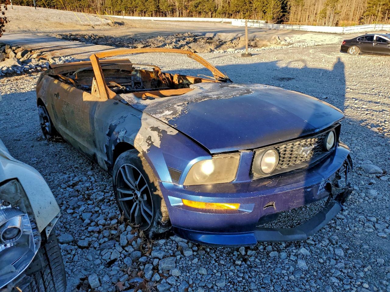 2007 FORD MUSTANG GT photo 4