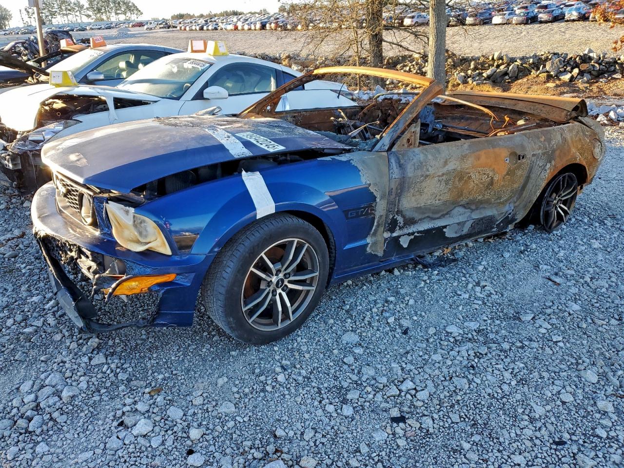 2007 FORD MUSTANG