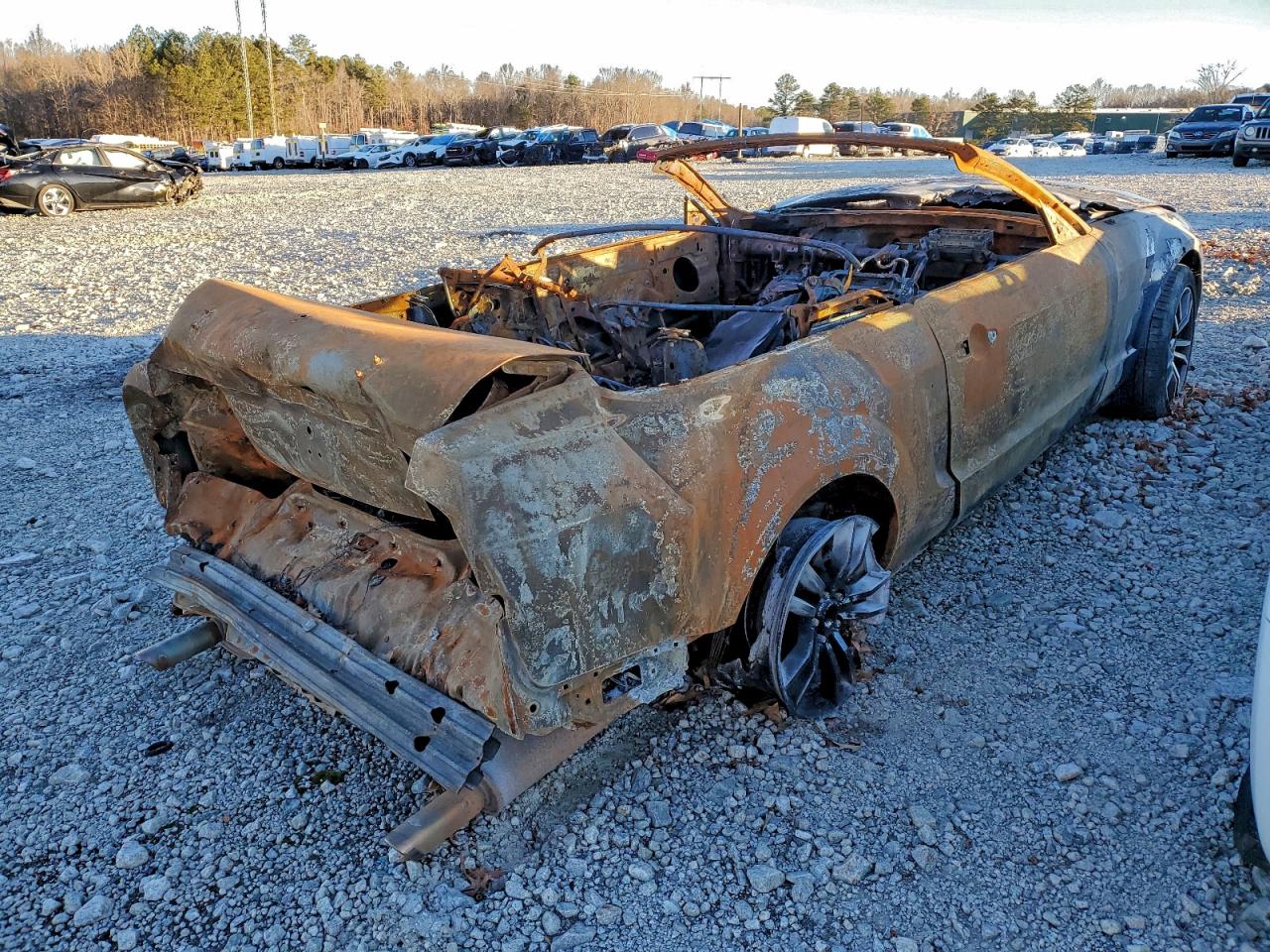2007 FORD MUSTANG GT photo 3