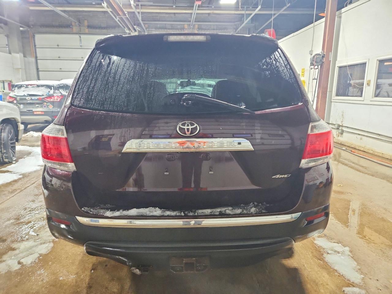 2012 TOYOTA HIGHLANDER LIMITED photo 6
