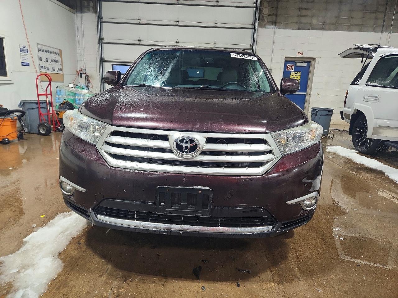 2012 TOYOTA HIGHLANDER LIMITED photo 5