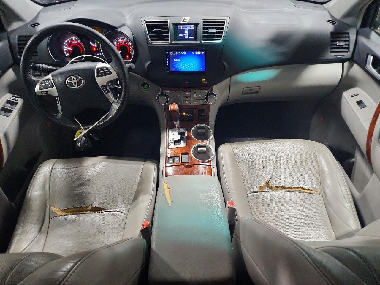 2012 TOYOTA HIGHLANDER LIMITED photo 8