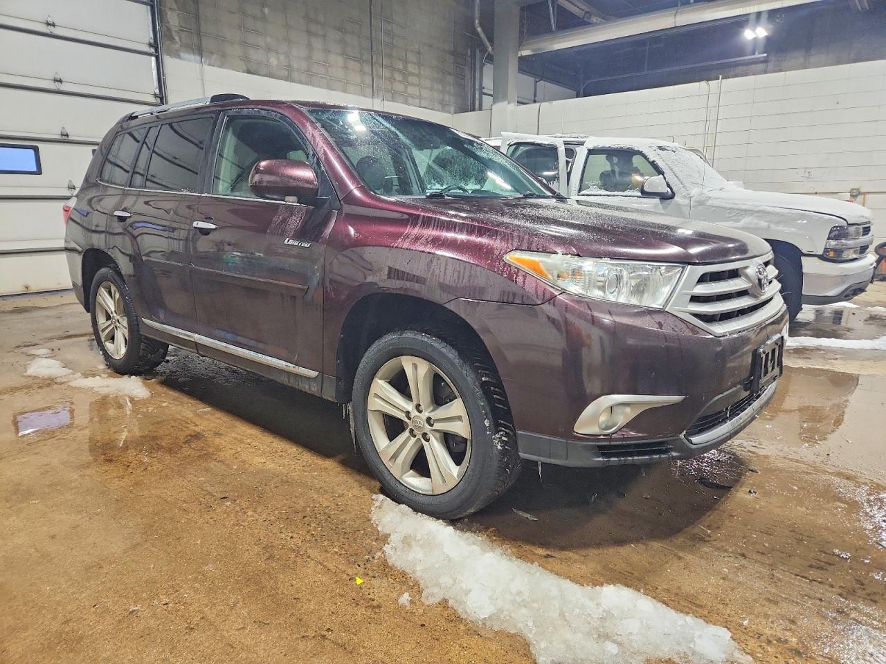 2012 TOYOTA HIGHLANDER LIMITED photo 4