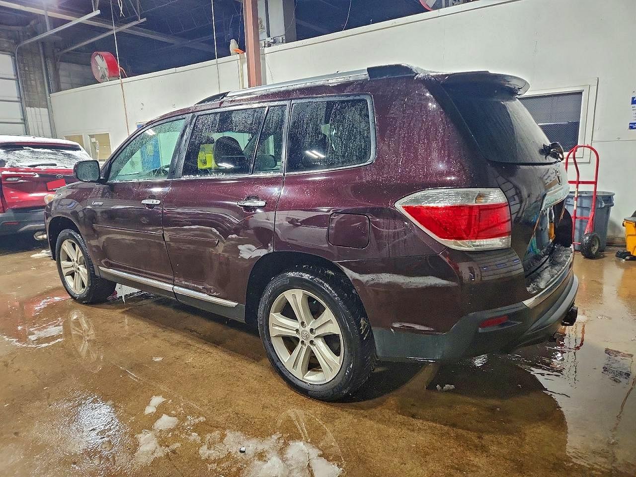 2012 TOYOTA HIGHLANDER LIMITED photo 2