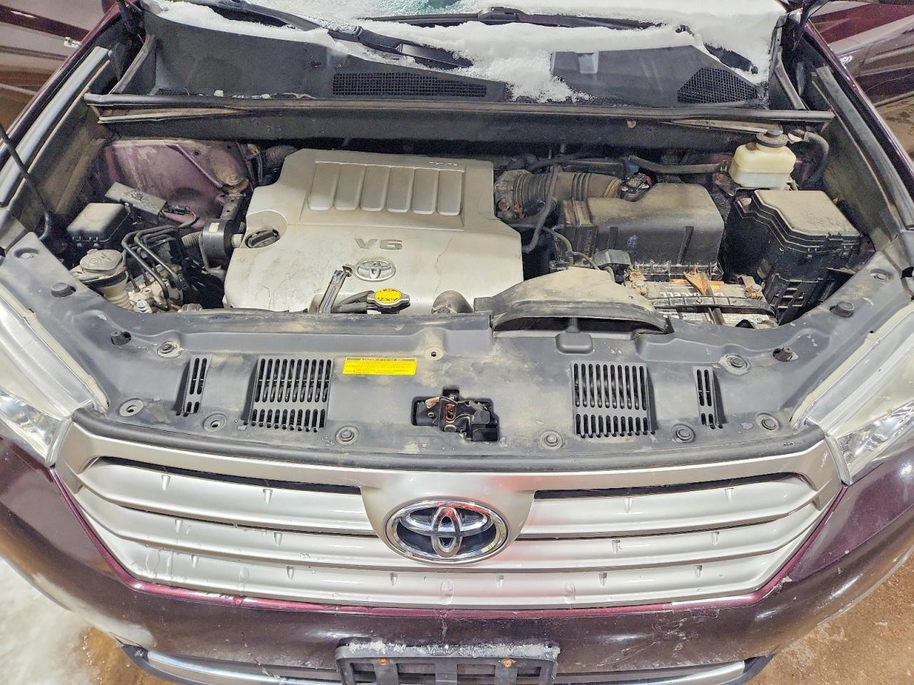 2012 TOYOTA HIGHLANDER LIMITED photo 12