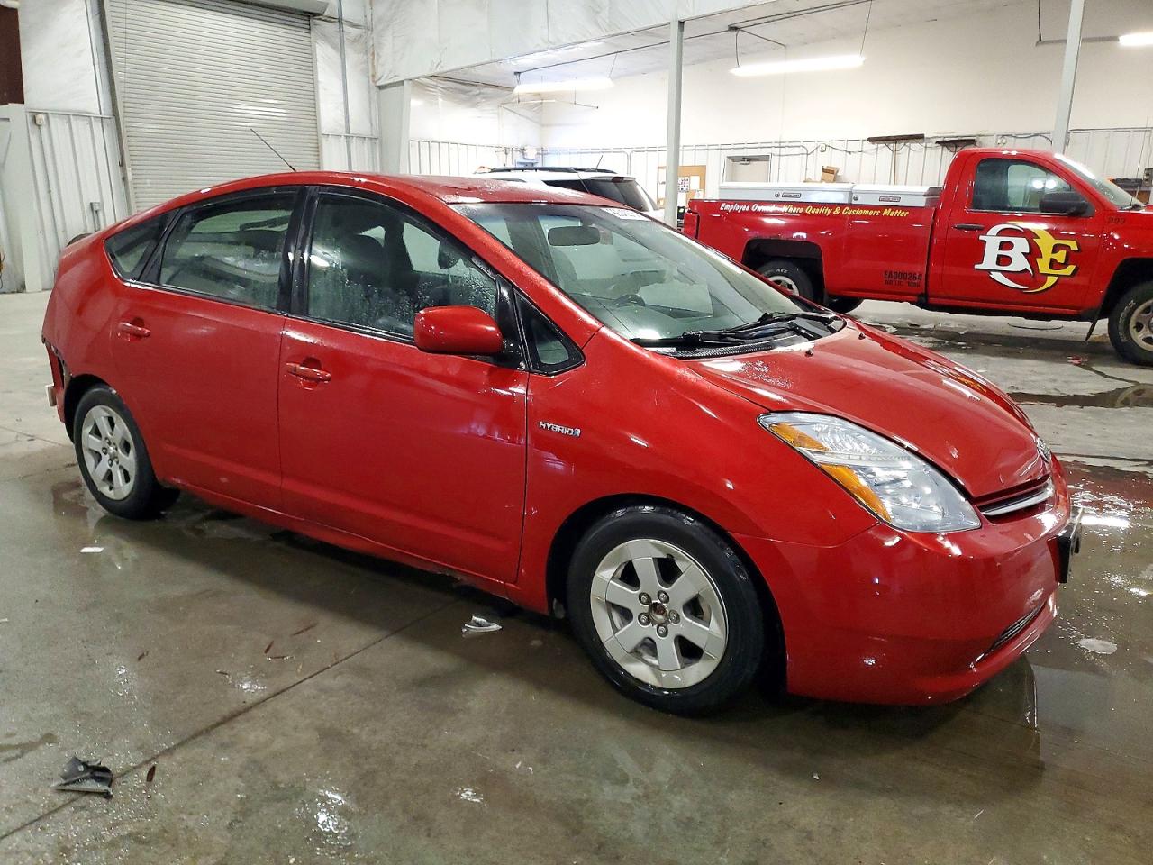 2009 TOYOTA PRIUS photo 4