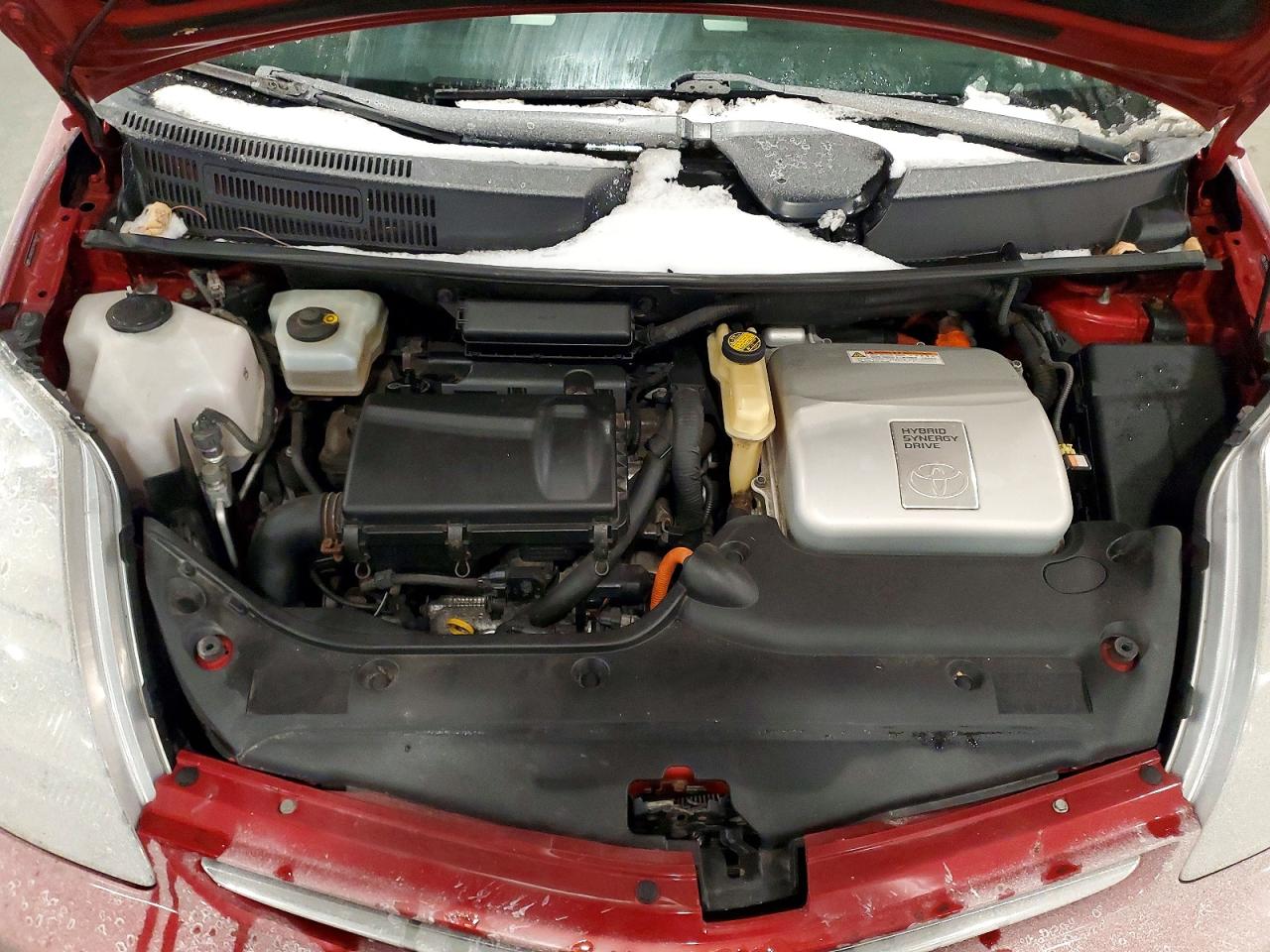 2009 TOYOTA PRIUS photo 11
