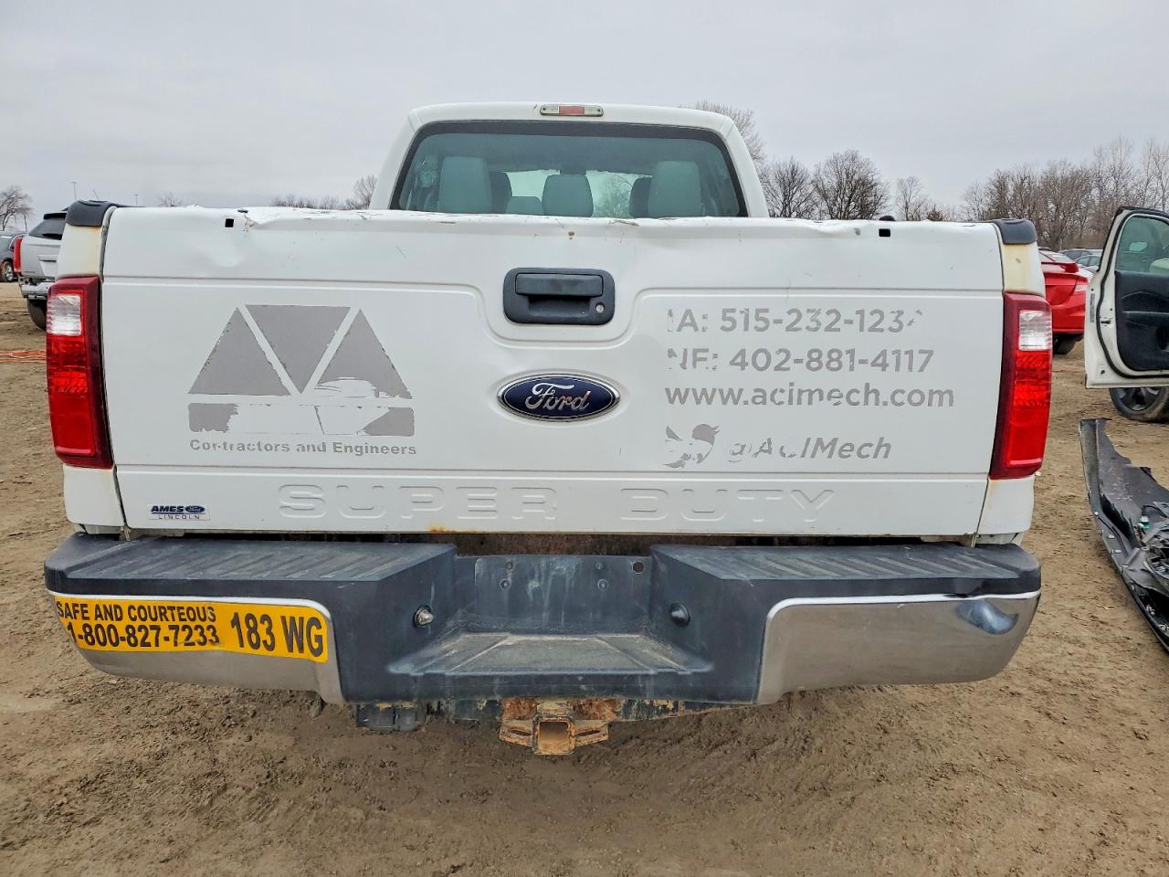 2016 FORD F250 SUPER DUTY photo 6
