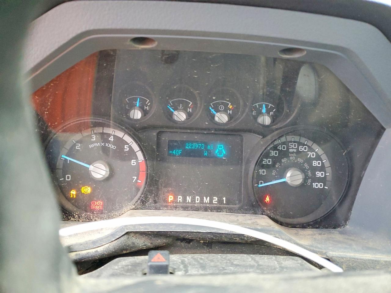 2016 FORD F250 SUPER DUTY photo 9