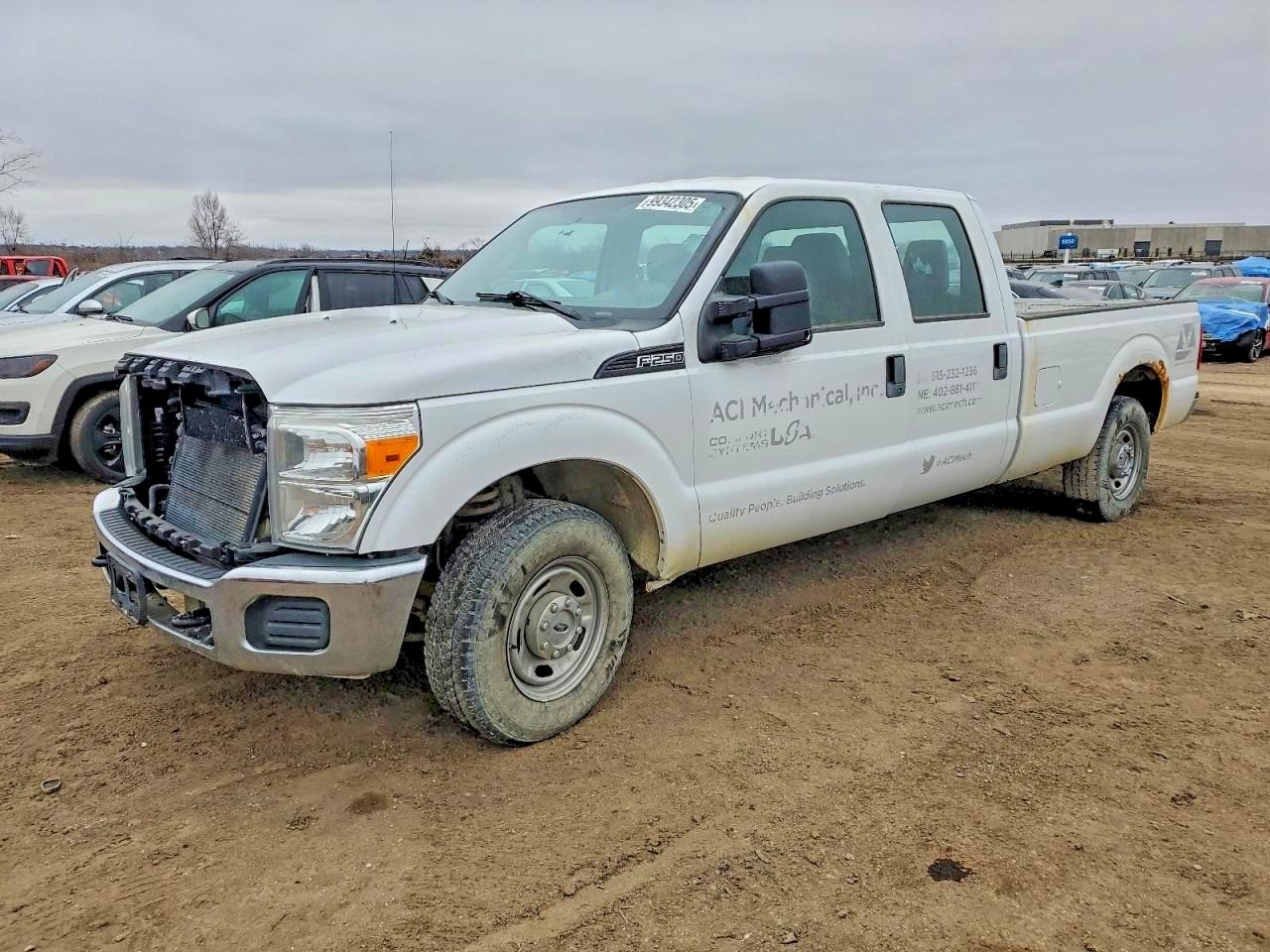 2016 FORD F250