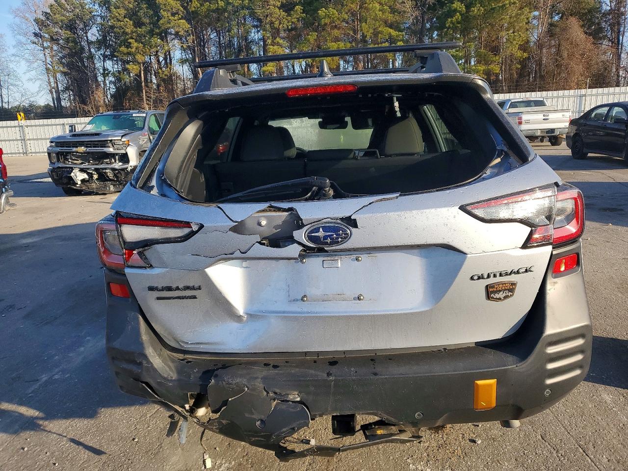 2023 SUBARU OUTBACK WILDERNESS photo 6