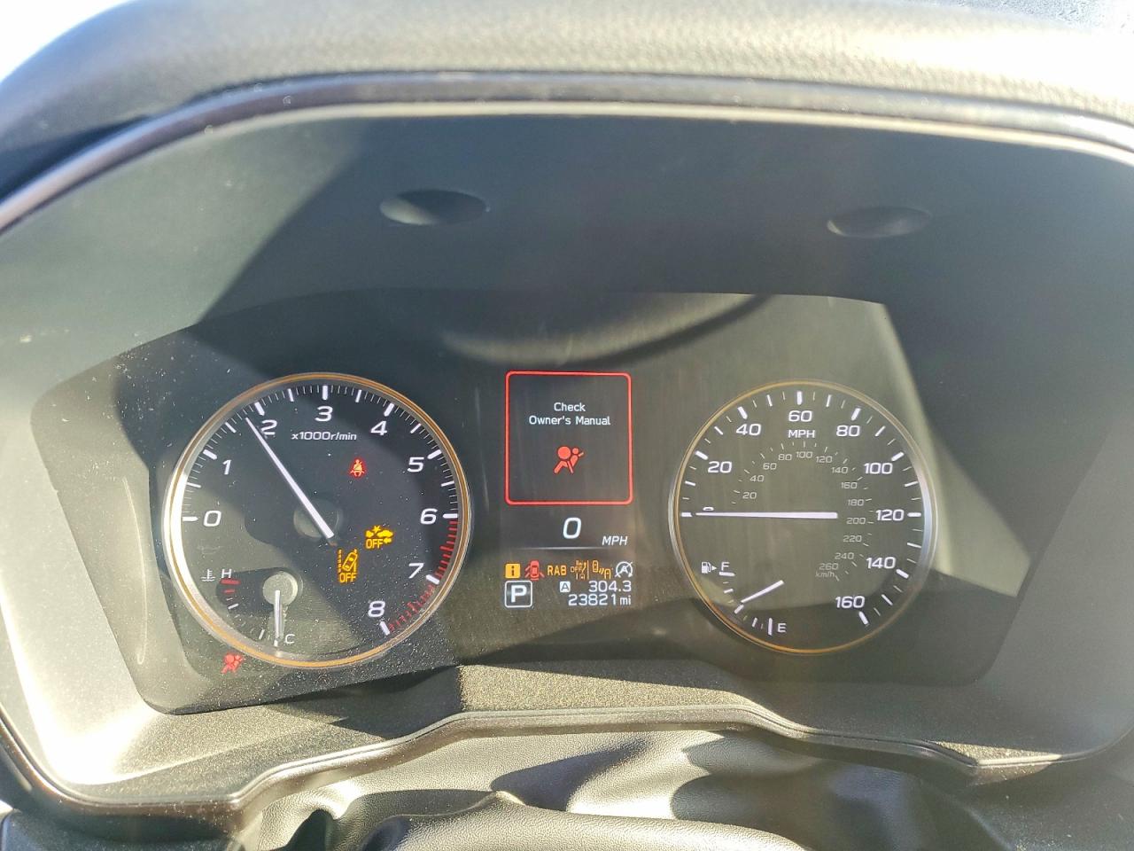 2023 SUBARU OUTBACK WILDERNESS photo 9