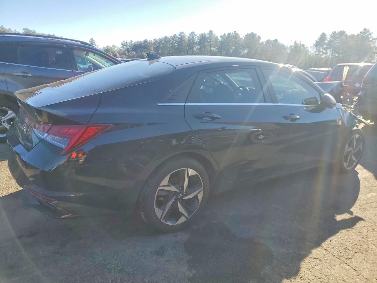 2023 HYUNDAI ELANTRA LIMITED photo 7