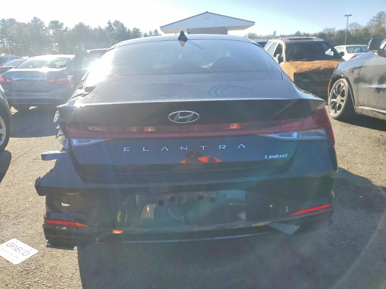 2023 HYUNDAI ELANTRA LIMITED photo 16