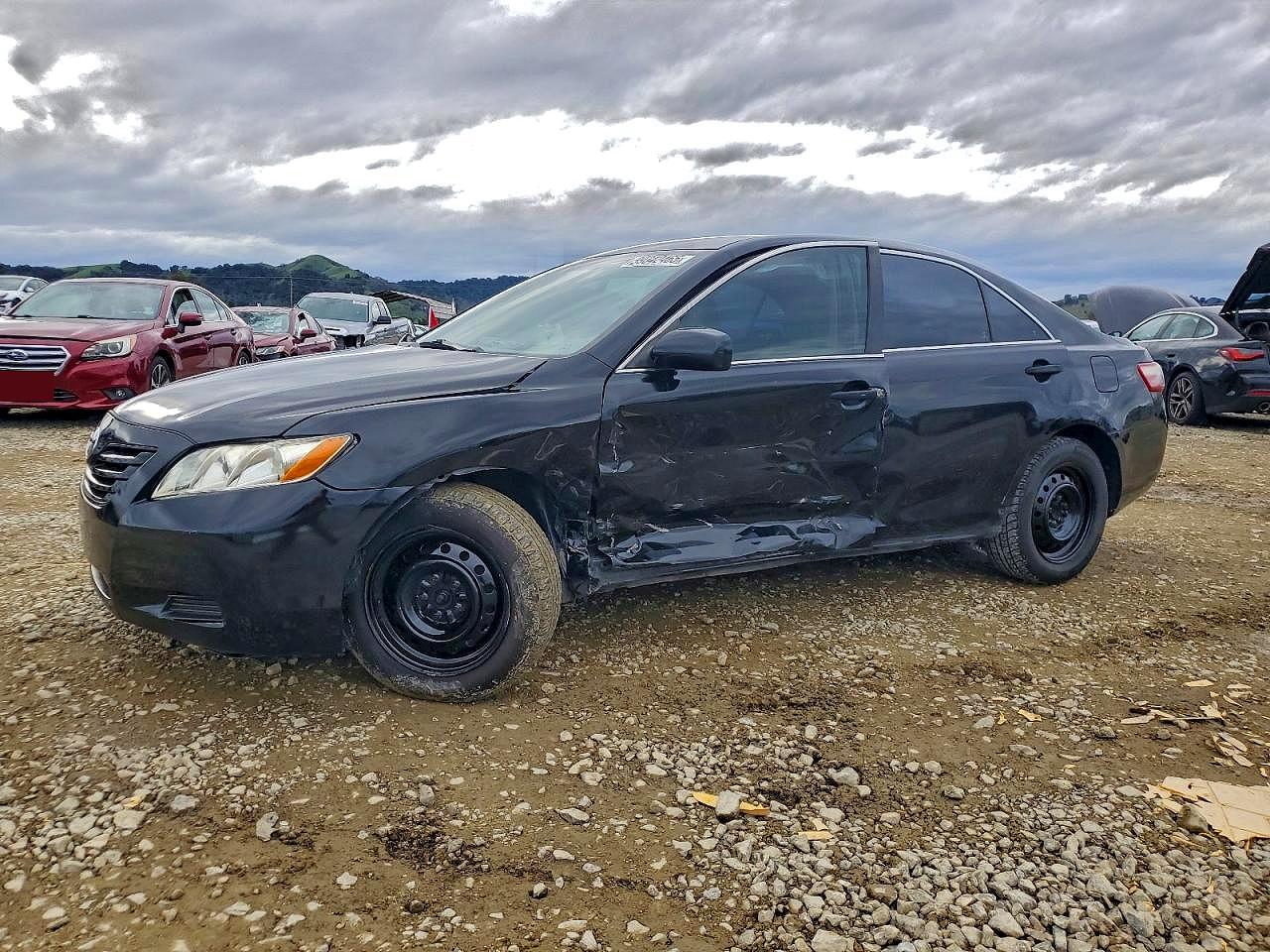 2007 TOYOTA CAMRY