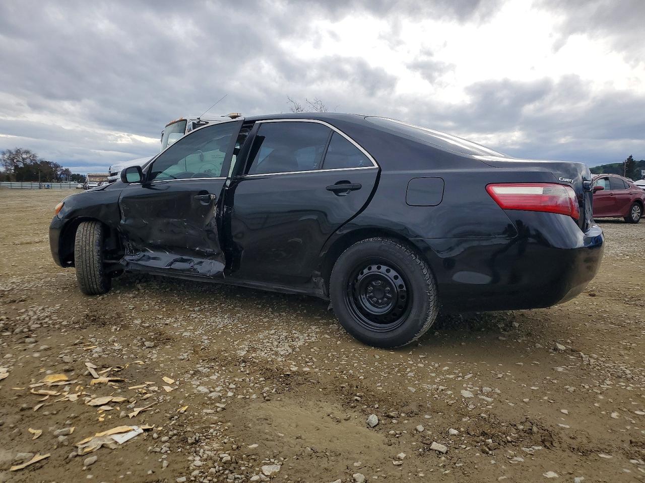 2007 TOYOTA CAMRY CE photo 4