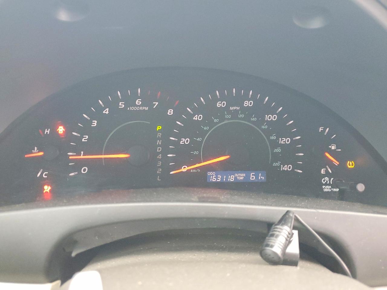 2007 TOYOTA CAMRY CE photo 25