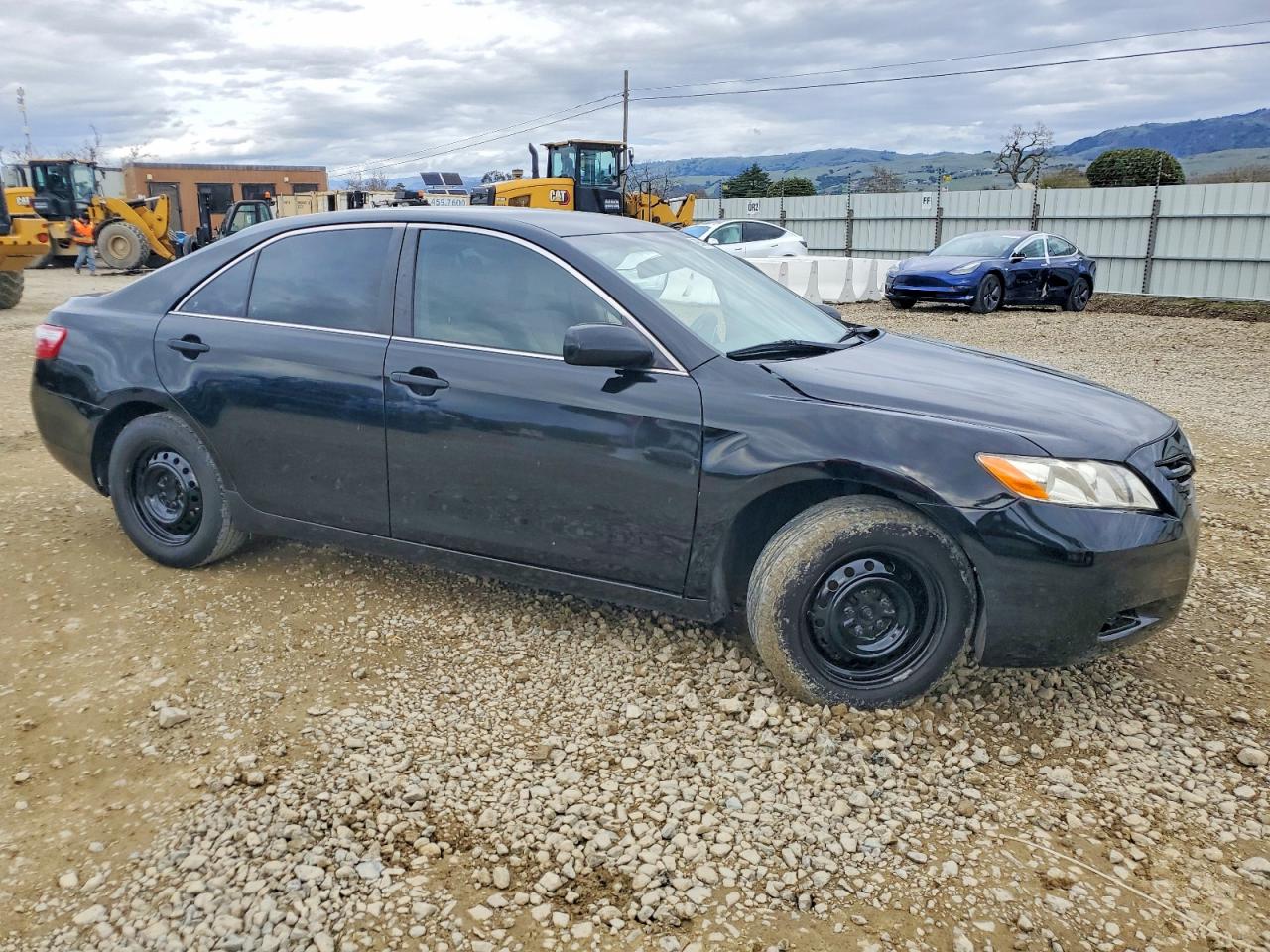 2007 TOYOTA CAMRY CE photo 10