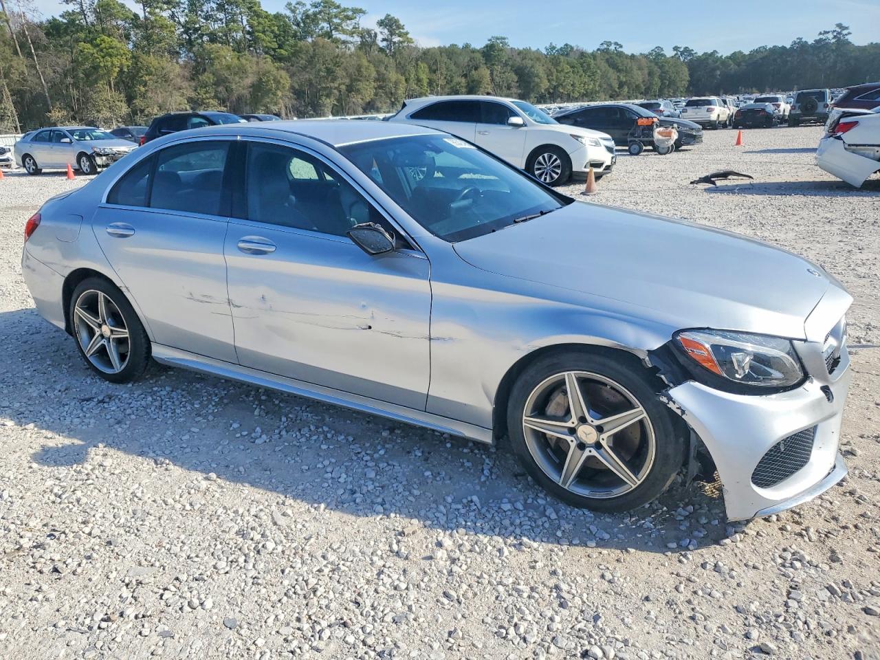 2015 MERCEDES-BENZ C 400 4MATIC photo 7