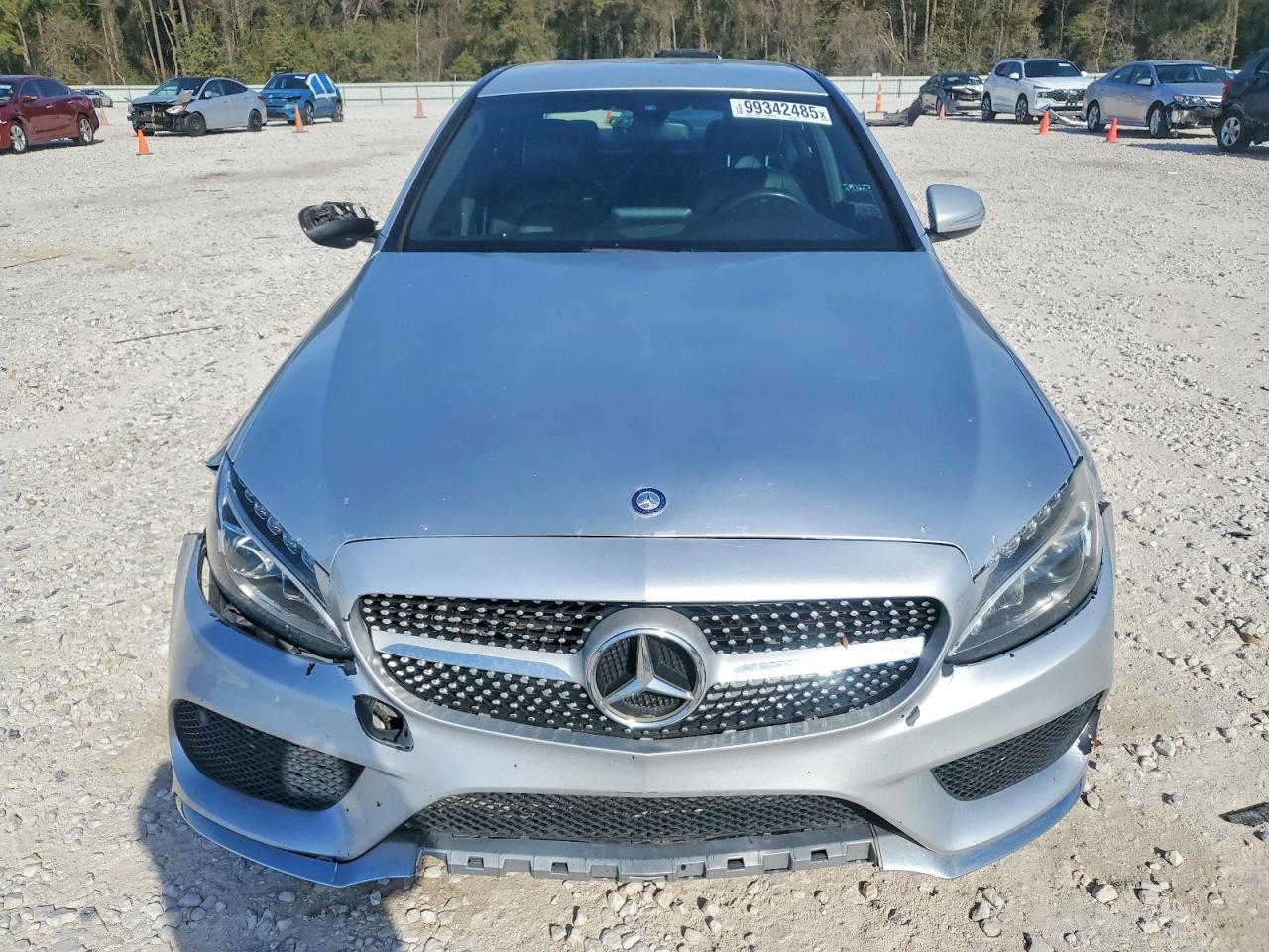 2015 MERCEDES-BENZ C 400 4MATIC photo 9