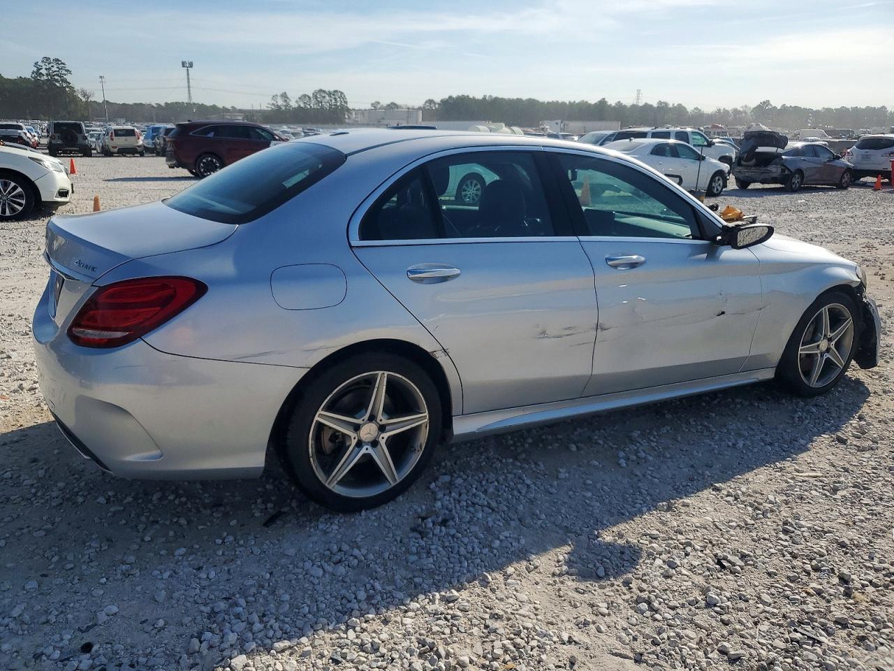 2015 MERCEDES-BENZ C 400 4MATIC photo 5