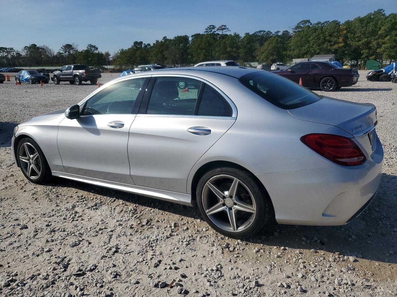 2015 MERCEDES-BENZ C 400 4MATIC photo 3