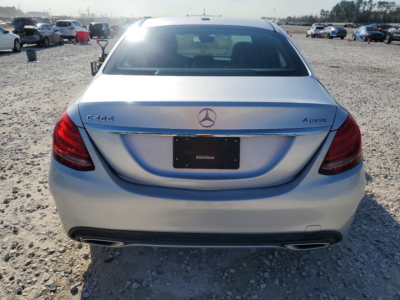 2015 MERCEDES-BENZ C 400 4MATIC photo 11