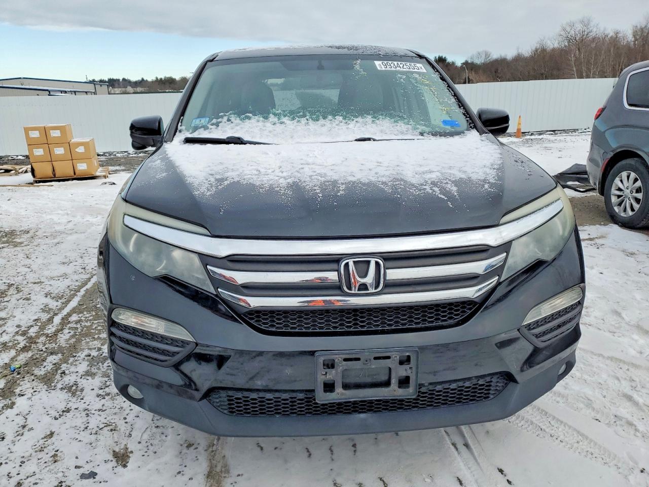 2016 HONDA PILOT EXL photo 9