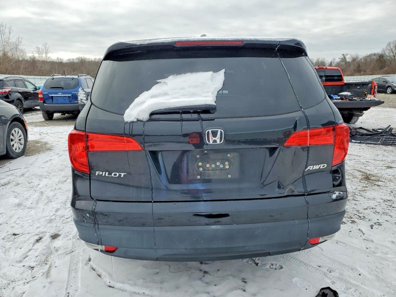 2016 HONDA PILOT EXL photo 11