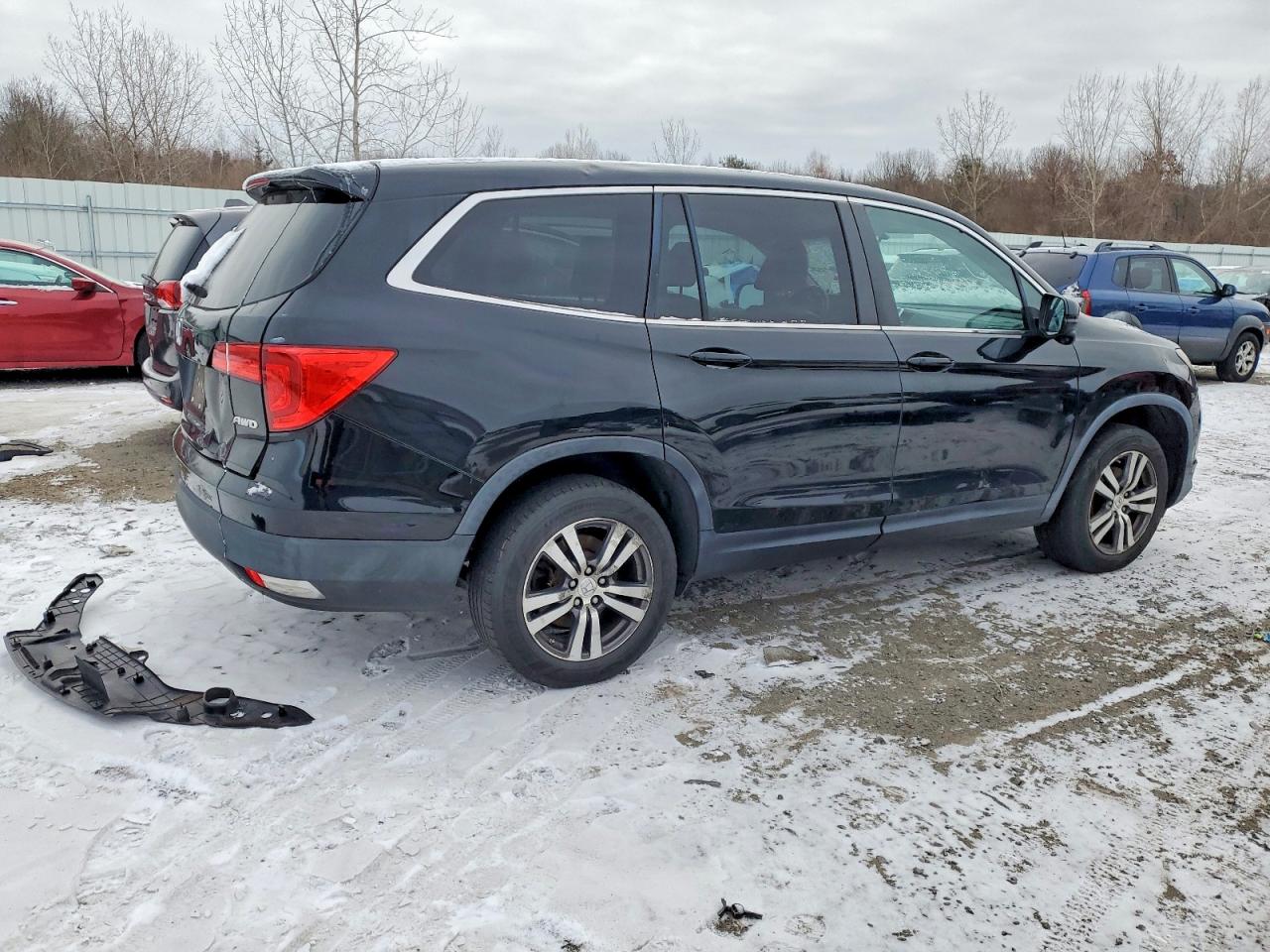 2016 HONDA PILOT EXL photo 5