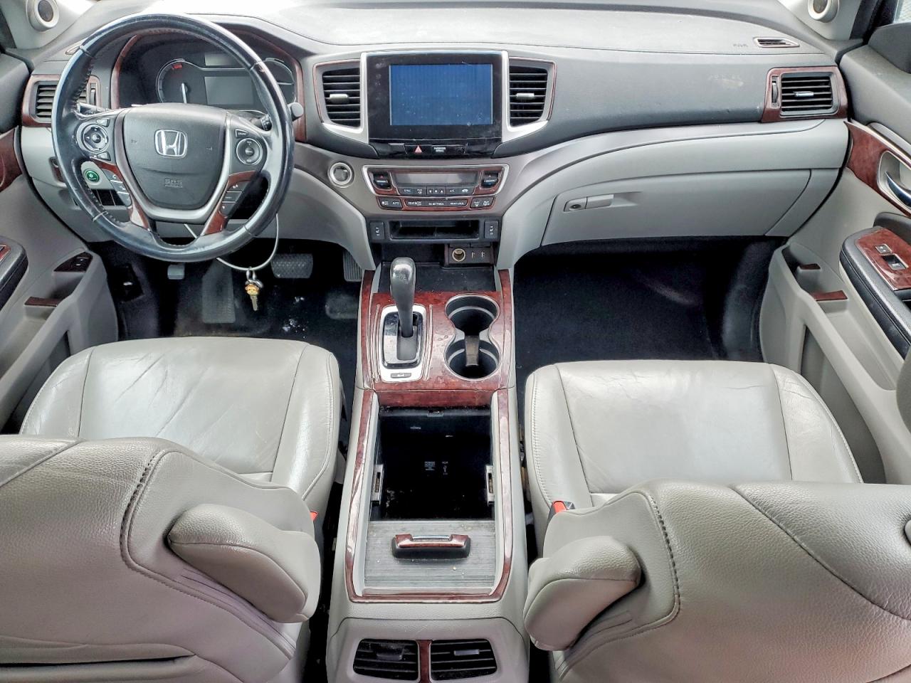 2016 HONDA PILOT EXL photo 15