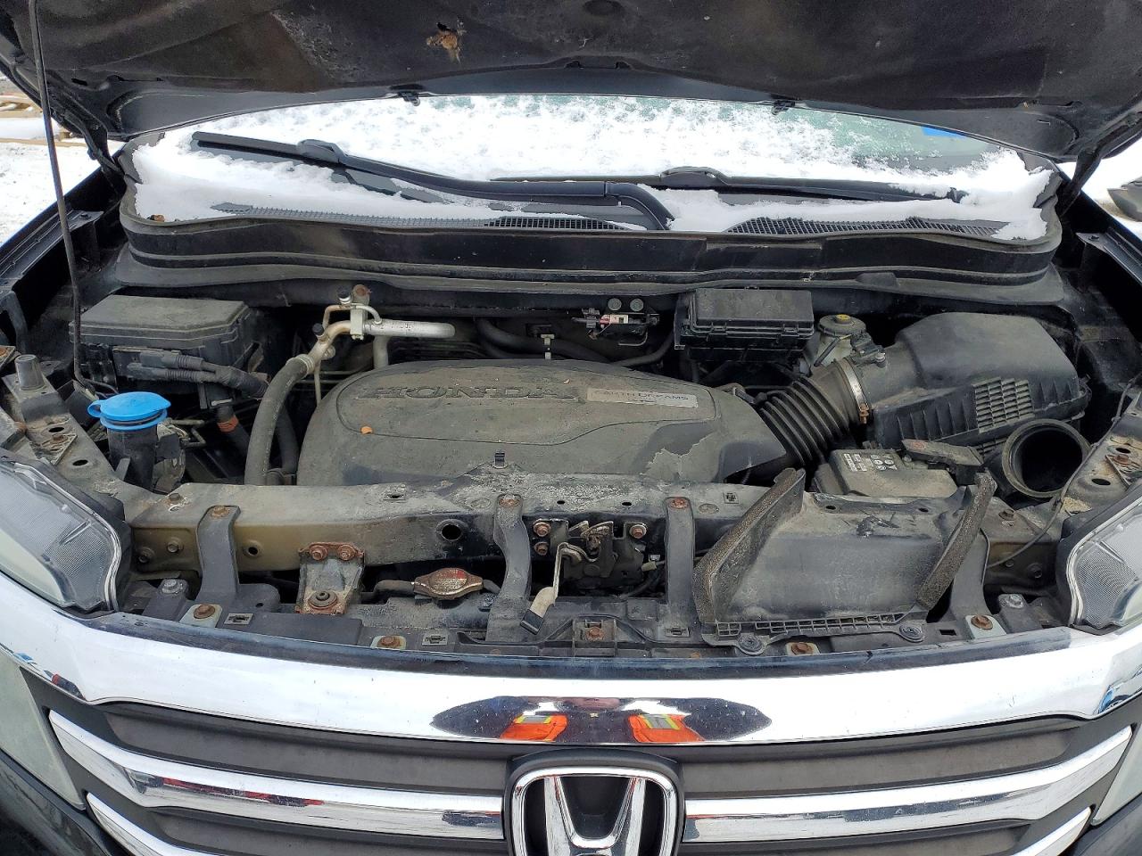 2016 HONDA PILOT EXL photo 23