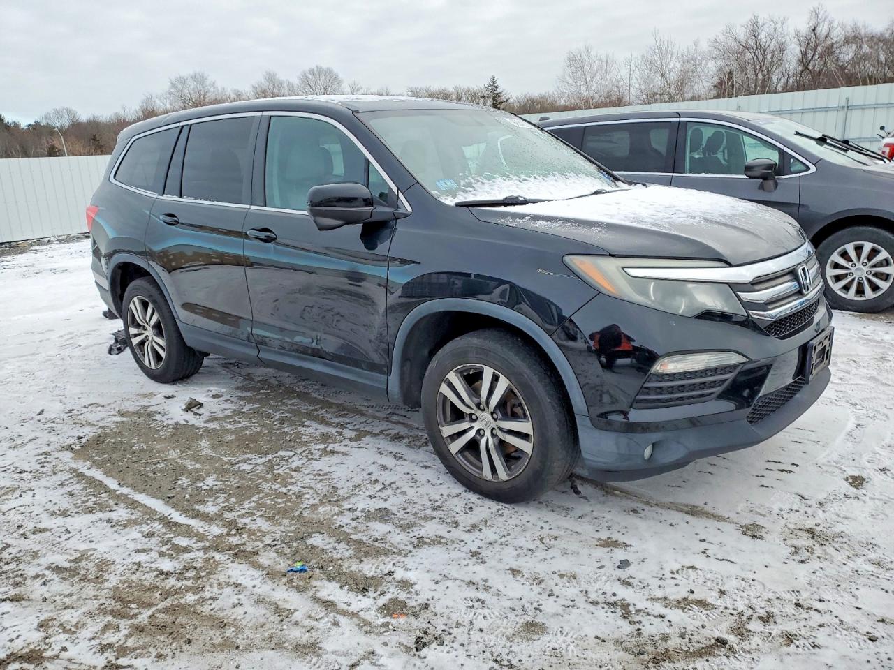 2016 HONDA PILOT EXL photo 7