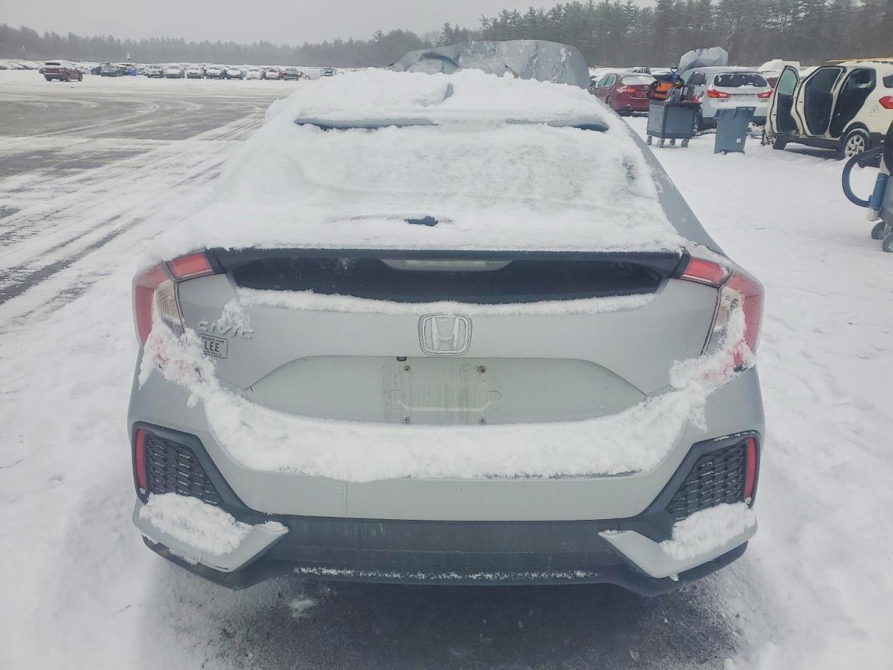 2017 HONDA CIVIC EXL photo 6
