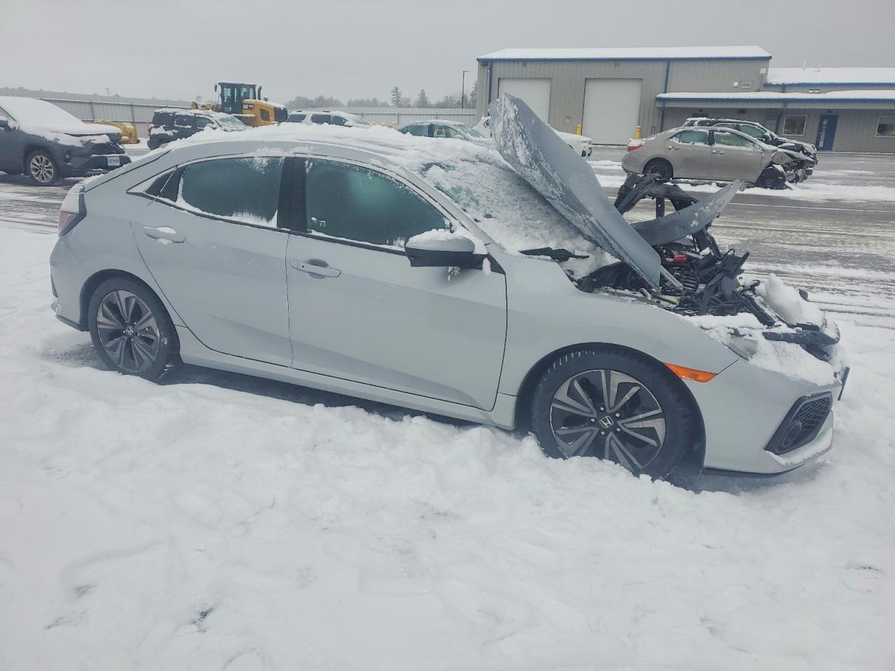 2017 HONDA CIVIC EXL photo 4