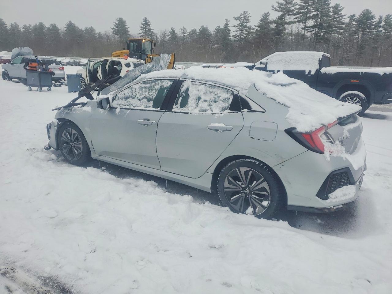 2017 HONDA CIVIC EXL photo 2